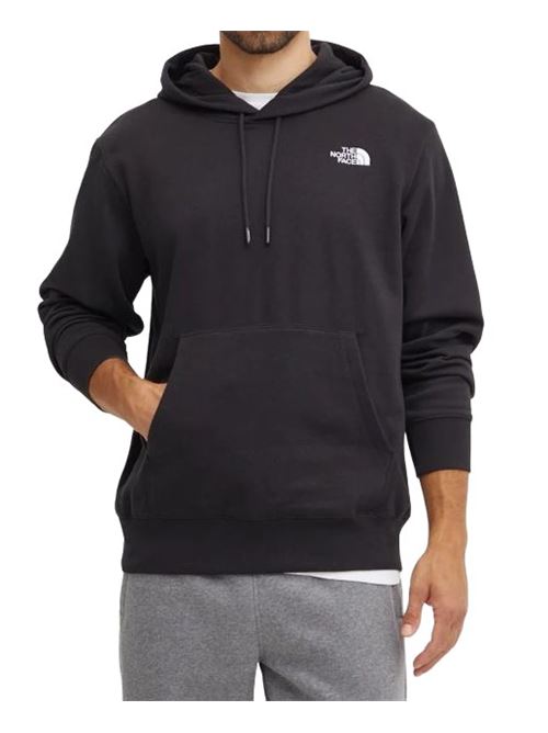 m essential relaxed hoodie THE NORTH FACE | NF0A89ESJK31.JK31